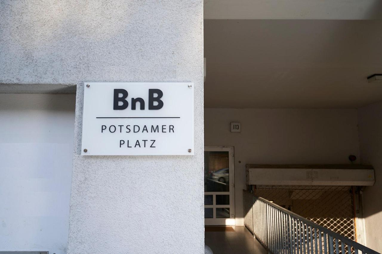 Bnb Potsdamer Platz Rooms & Apartments Berlin Bagian luar foto